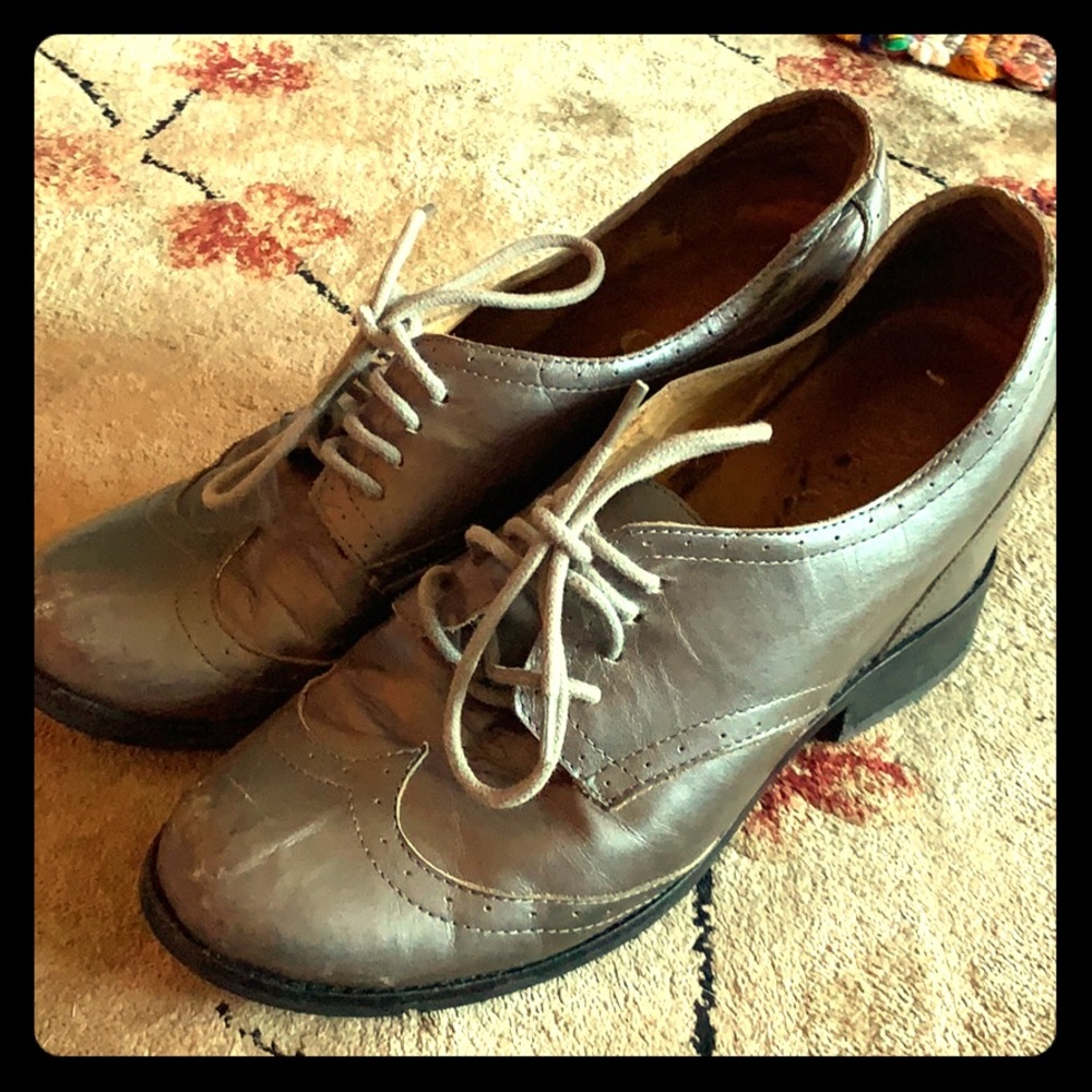 Wedge ankle boots
